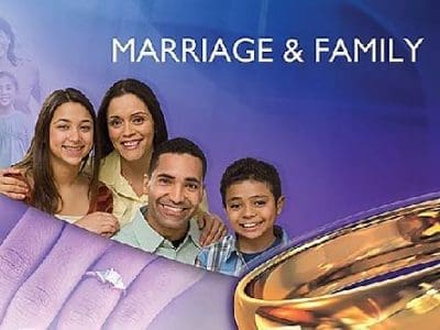 Marriage and Family