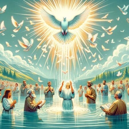 Preparación para el bautismo